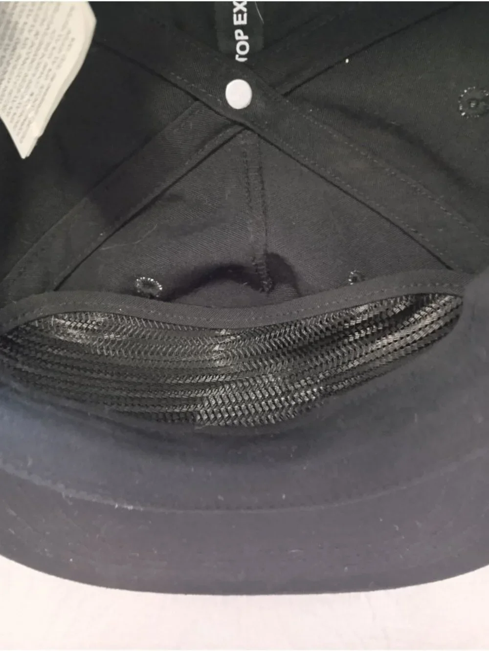 The North Face Cap Black Unisex Adjustable Strapback Hat One Size